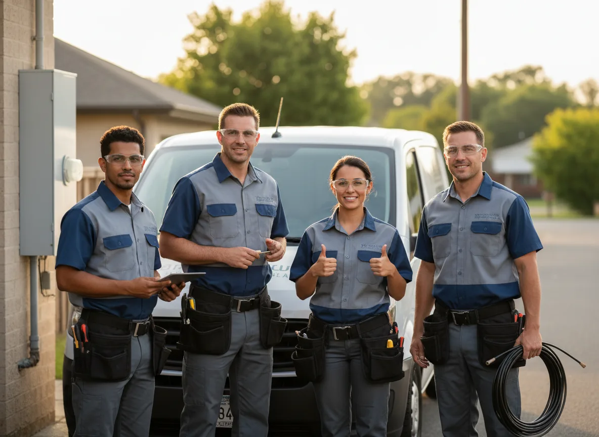 Residential electrical contractor serving homeowners in Maybee, MI